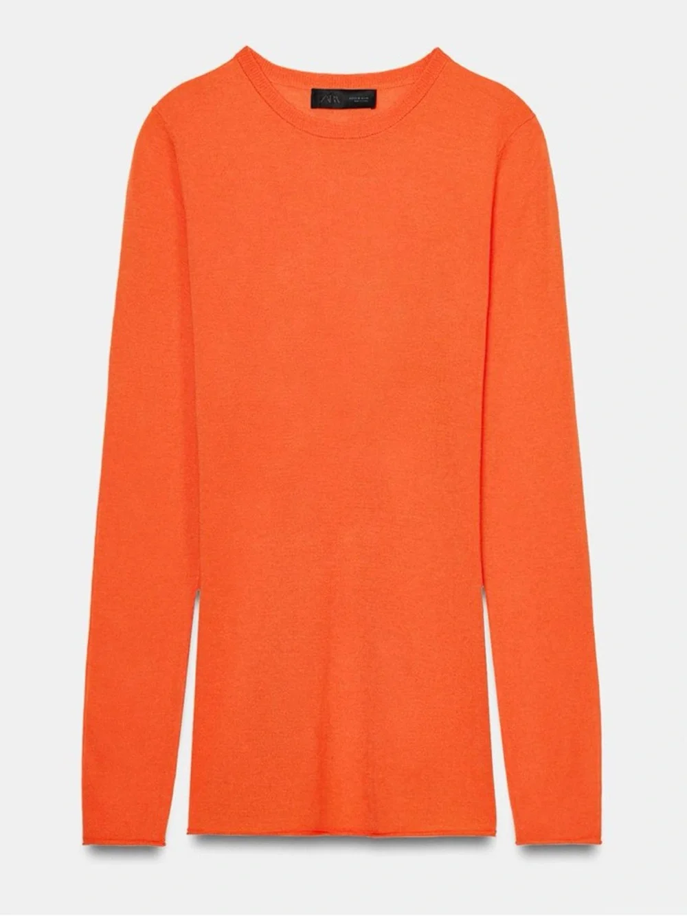 ZARA FINE KNIT WOOL JUMPER